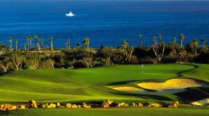 Cabo del Sol Golf Club scenic views and course images